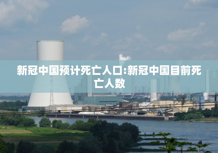 新冠中国预计死亡人口:新冠中国目前死亡人数 新冠中国预计死亡人口:新冠中国目前死亡人数