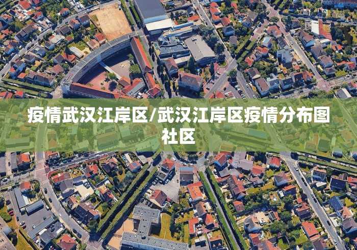 疫情武汉江岸区/武汉江岸区疫情分布图社区