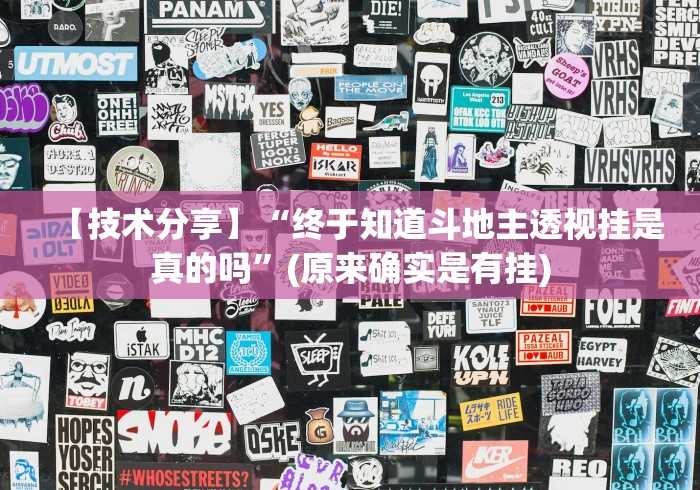 【技术分享】“终于知道斗地主透视挂是真的吗”(原来确实是有挂) 【技术分享】“终于知道斗地主透视挂是真的吗”(原来确实是有挂)