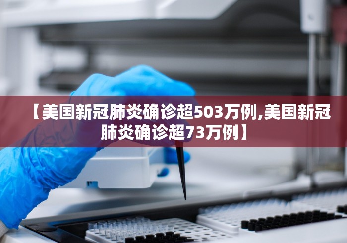 【美国新冠肺炎确诊超503万例,美国新冠肺炎确诊超73万例】