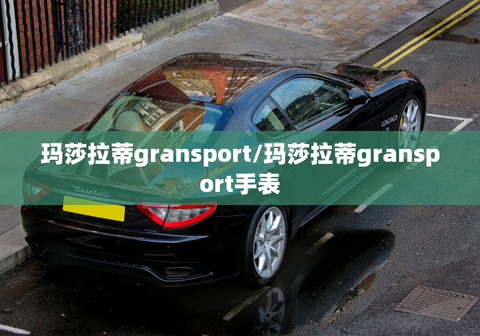 玛莎拉蒂gransport/玛莎拉蒂gransport手表