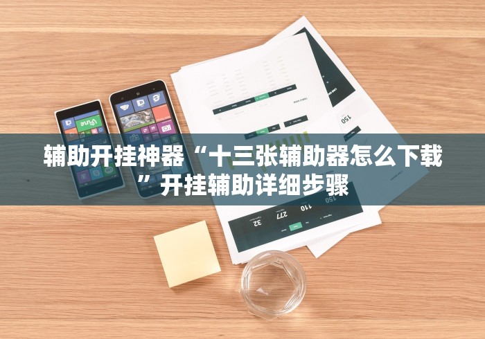辅助开挂神器“十三张辅助器怎么下载”开挂辅助详细步骤