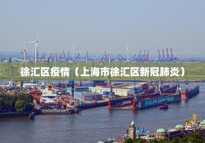 徐汇区疫情(上海市徐汇区新冠肺炎) 徐汇区疫情(上海市徐汇区新冠肺炎)