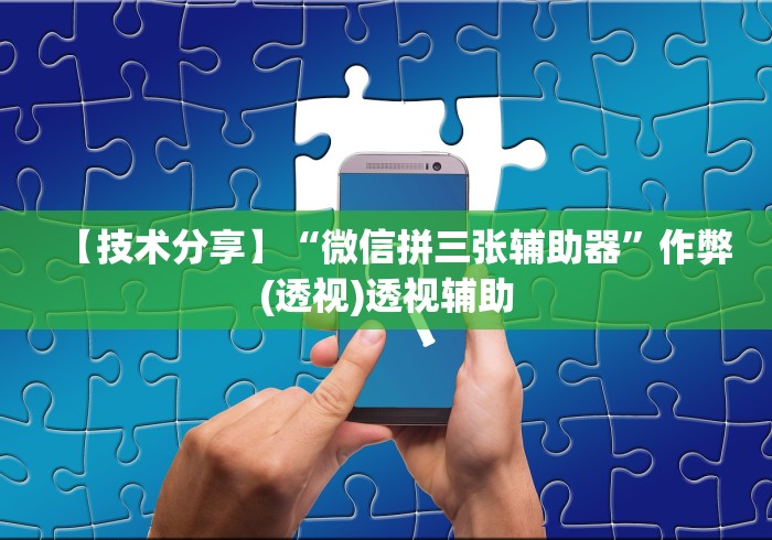 【技术分享】“微信拼三张辅助器”作弊(透视)透视辅助 【技术分享】“微信拼三张辅助器”作弊(透视)透视辅助