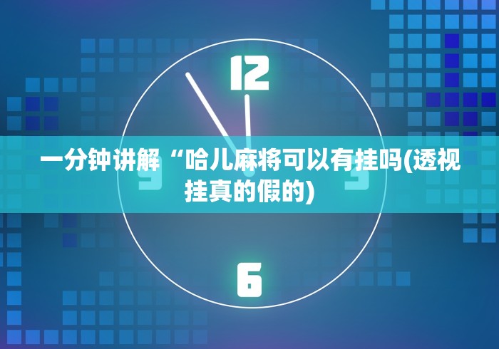 我来教教大家十三张辅助软件开挂”通用版下载教程！