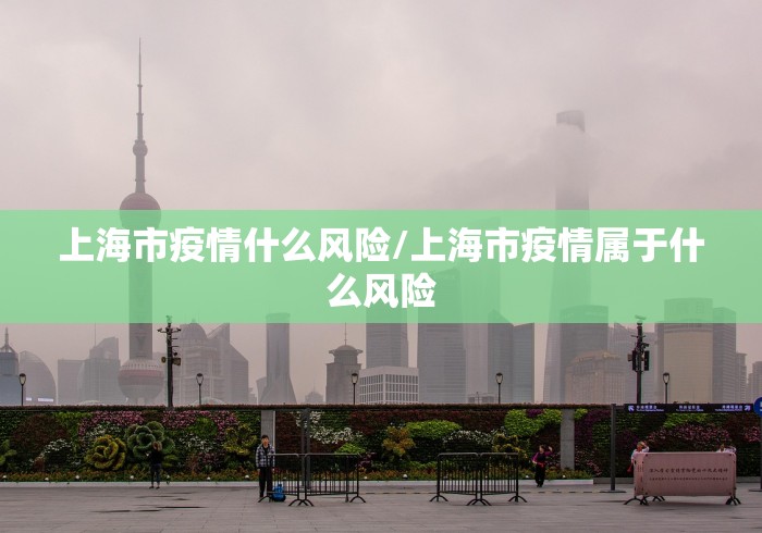 上海市疫情什么风险/上海市疫情属于什么风险