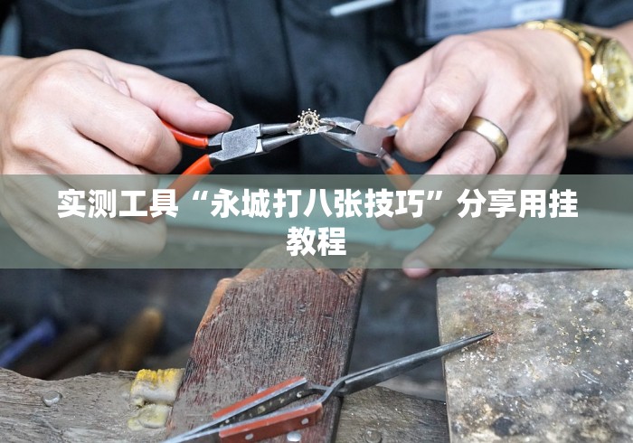 实测工具“永城打八张技巧”分享用挂教程 实测工具“永城打八张技巧”分享用挂教程