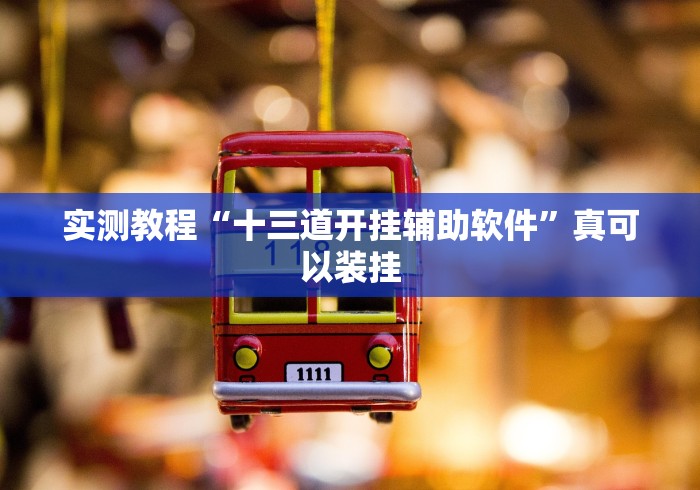 实测教程“十三道开挂辅助软件”真可以装挂 实测教程“十三道开挂辅助软件”真可以装挂