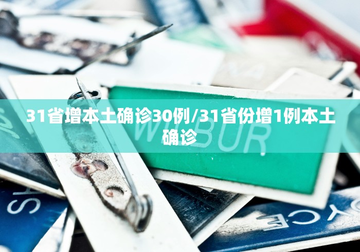31省增本土确诊30例/31省份增1例本土确诊 31省增本土确诊30例/31省份增1例本土确诊