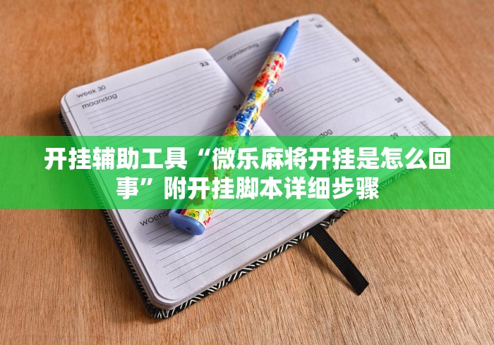 开挂辅助工具“微乐麻将开挂是怎么回事”附开挂脚本详细步骤 开挂辅助工具“微乐麻将开挂是怎么回事”附开挂脚本详细步骤