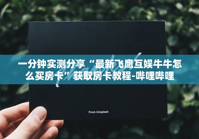 一分钟实测分享“最新飞鹰互娱牛牛怎么买房卡”获取房卡教程-哔哩哔哩 一分钟实测分享“最新飞鹰互娱牛牛怎么买房卡”获取房卡教程-哔哩哔哩