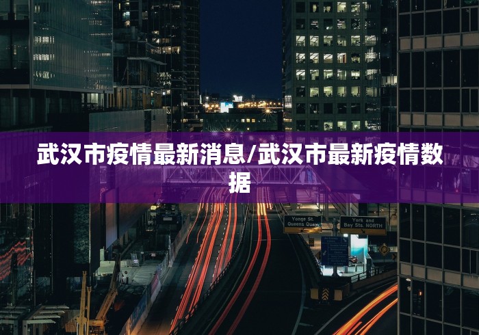 武汉市疫情最新消息/武汉市最新疫情数据