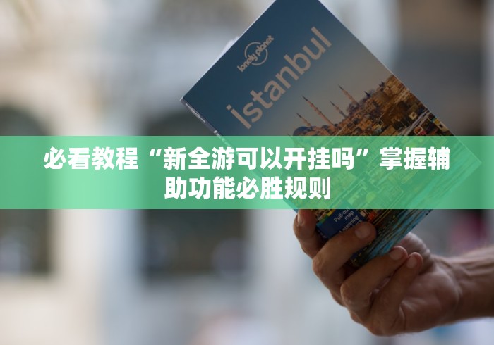 必看教程“新全游可以开挂吗”掌握辅助功能必胜规则
