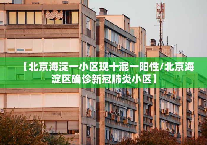 【北京海淀一小区现十混一阳性/北京海淀区确诊新冠肺炎小区】 【北京海淀一小区现十混一阳性/北京海淀区确诊新冠肺炎小区】