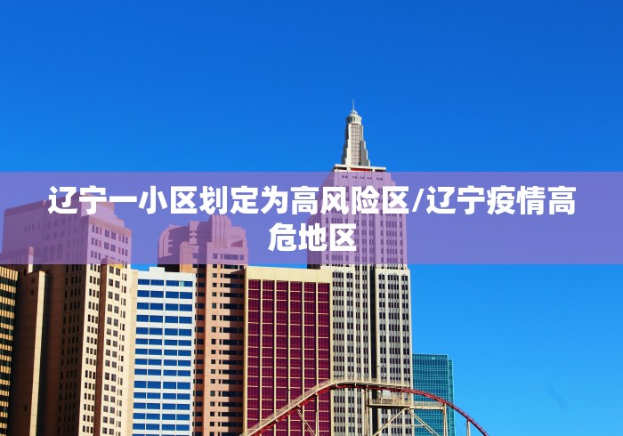辽宁一小区划定为高风险区/辽宁疫情高危地区