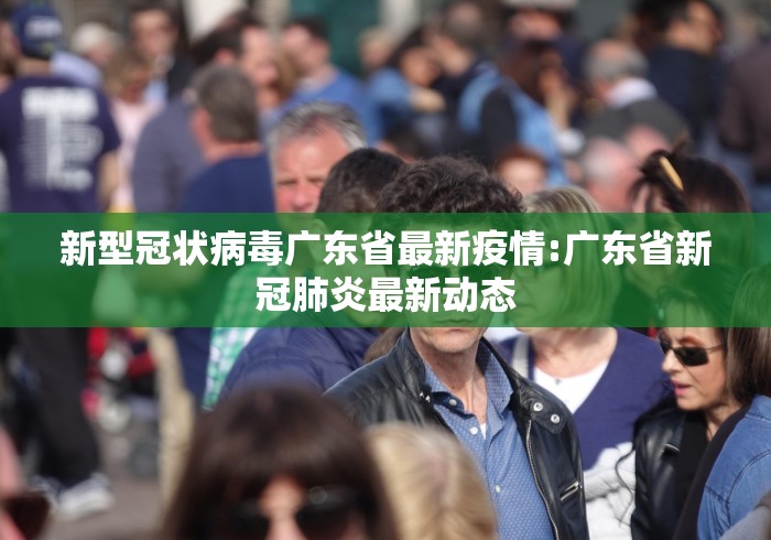 新型冠状病毒广东省最新疫情:广东省新冠肺炎最新动态
