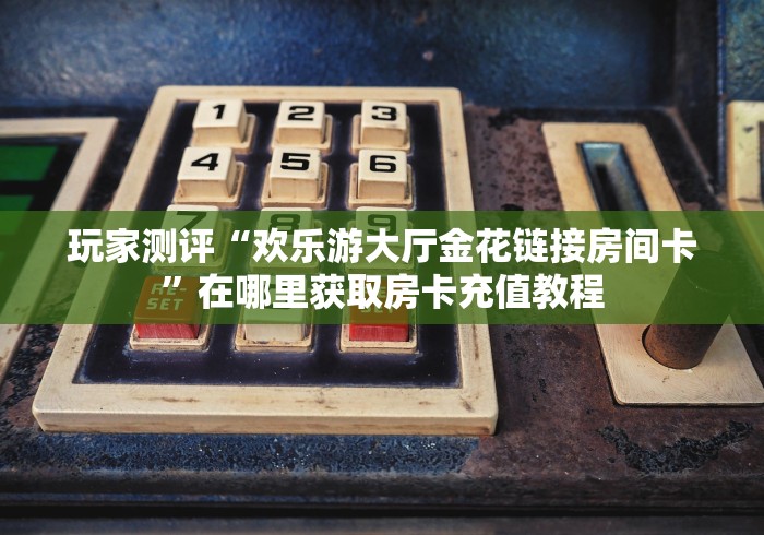 玩家测评“欢乐游大厅金花链接房间卡”在哪里获取房卡充值教程