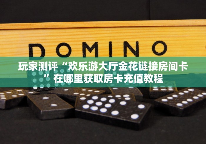 玩家测评“欢乐游大厅金花链接房间卡”在哪里获取房卡充值教程