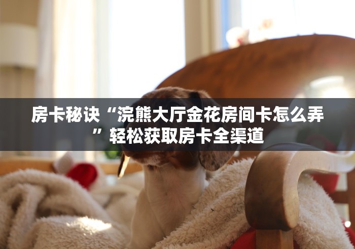 房卡秘诀“浣熊大厅金花房间卡怎么弄”轻松获取房卡全渠道 房卡秘诀“浣熊大厅金花房间卡怎么弄”轻松获取房卡全渠道
