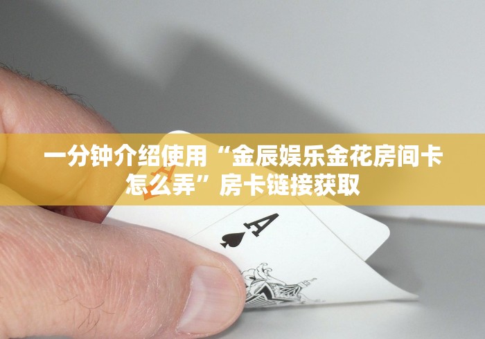 一分钟介绍使用“金辰娱乐金花房间卡怎么弄”房卡链接获取