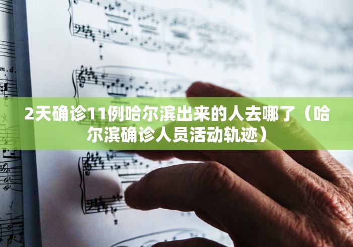 2天确诊11例哈尔滨出来的人去哪了（哈尔滨确诊人员活动轨迹）