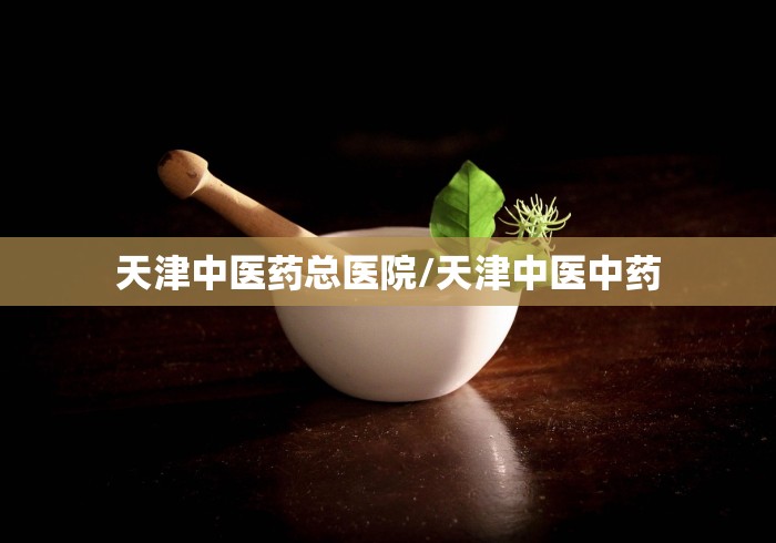 天津中医药总医院/天津中医中药