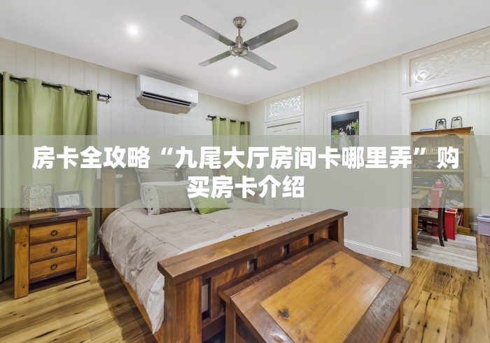 房卡全攻略“九尾大厅房间卡哪里弄”购买房卡介绍