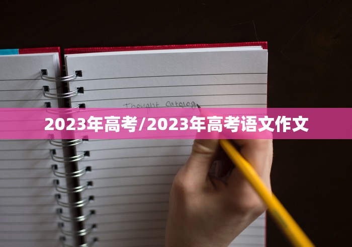 2023年高考/2023年高考语文作文 2023年高考/2023年高考语文作文