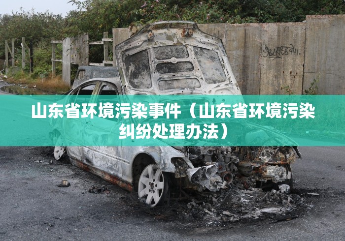 山东省环境污染事件(山东省环境污染纠纷处理办法) 山东省环境污染事件(山东省环境污染纠纷处理办法)