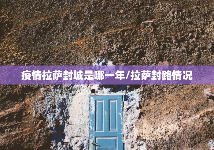 疫情拉萨封城是哪一年/拉萨封路情况 疫情拉萨封城是哪一年/拉萨封路情况