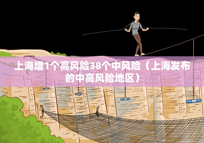 上海增1个高风险38个中风险（上海发布的中高风险地区）