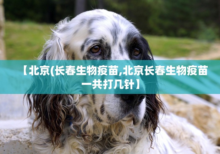 【北京(长春生物疫苗,北京长春生物疫苗一共打几针】