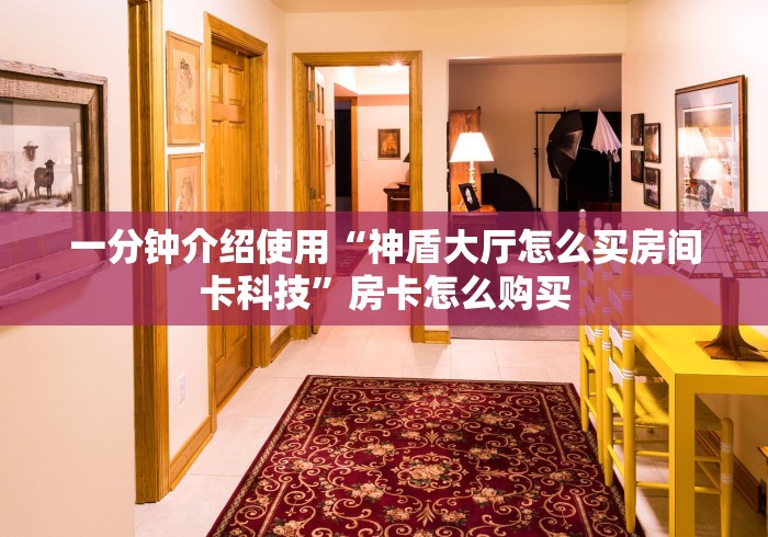 一分钟介绍使用“神盾大厅怎么买房间卡科技”房卡怎么购买 一分钟介绍使用“神盾大厅怎么买房间卡科技”房卡怎么购买