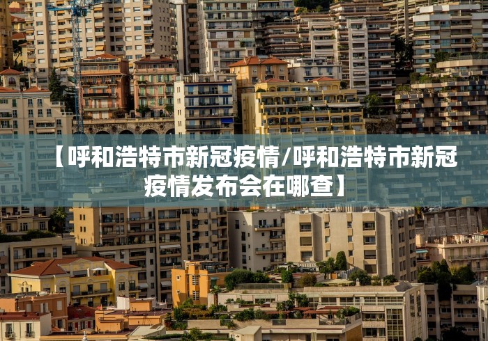 【呼和浩特市新冠疫情/呼和浩特市新冠疫情发布会在哪查】 【呼和浩特市新冠疫情/呼和浩特市新冠疫情发布会在哪查】