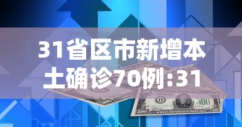 31省区市新增本土确诊70例:31省区市新增确诊101例 其中本土98例 31省区市新增本土确诊70例:31省区市新增确诊101例 其中本土98例