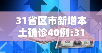 31省区市新增本土确诊40例:31省区市新增30例本土确诊病例 31省区市新增本土确诊40例:31省区市新增30例本土确诊病例