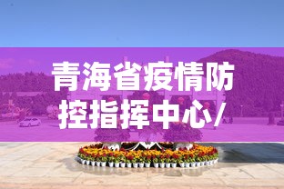青海省疫情防控指挥中心/青海省疫情防控指挥中心主任 青海省疫情防控指挥中心/青海省疫情防控指挥中心主任