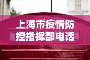 上海市疫情防控指挥部电话号码:上海疫情防控指挥办公室电话