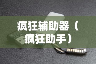 疯狂辅助器(疯狂助手) 疯狂辅助器(疯狂助手)