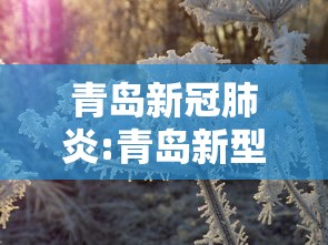 青岛新冠肺炎:青岛新型肺炎病例 青岛新冠肺炎:青岛新型肺炎病例
