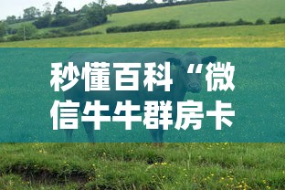 秒懂百科“微信牛牛群房卡”房卡链接获取 秒懂百科“微信牛牛群房卡”房卡链接获取