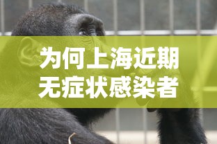 为何上海近期无症状感染者较多:上海无症状病例 为何上海近期无症状感染者较多:上海无症状病例