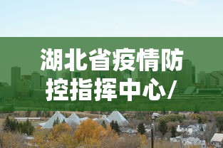 湖北省疫情防控指挥中心/湖北省疫情防控中心指挥部 湖北省疫情防控指挥中心/湖北省疫情防控中心指挥部