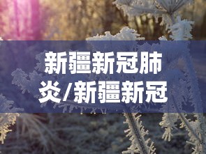 新疆新冠肺炎/新疆新冠肺炎最新情况