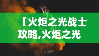 【火炬之光战士攻略,火炬之光平民攻略】
