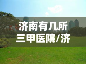 济南有几所三甲医院/济南的三甲医院排名 济南有几所三甲医院/济南的三甲医院排名