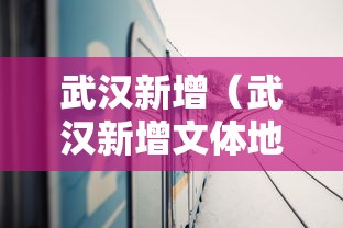 武汉新增(武汉新增文体地标) 武汉新增(武汉新增文体地标)