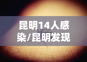 昆明14人感染/昆明发现1例肺炎