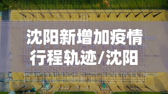 沈阳新增加疫情行程轨迹/沈阳疫情新增病例行踪 沈阳新增加疫情行程轨迹/沈阳疫情新增病例行踪