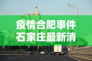 疫情合肥事件石家庄最新消息:疫情合肥情况